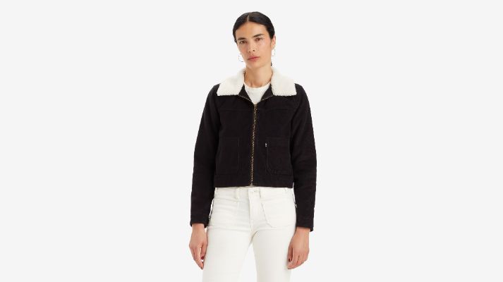 Retro Sherpa Trucker Jacket sold by Levi's