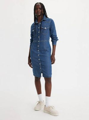 Otto Western Denim Dress sold by Levi's