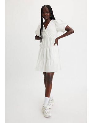 Volume Sleeve Tiered Dress sold by Levi's