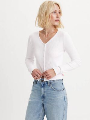 Monica Long Sleeve Top sold by Levi's