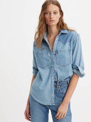 Teodora Western Shirt sold by Levi's