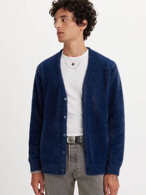 Fluffy Sweater Cardigan sold by Levi's