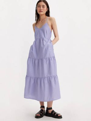 Maxi Tiered Slip Dress sold by Levi's
