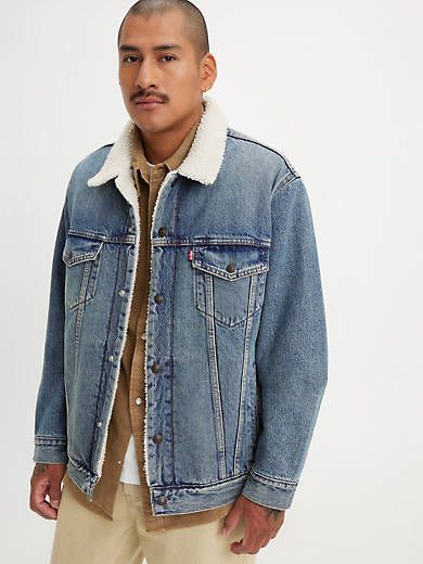 Relaxed Fit Sherpa Trucker Jacket sold by Levi's