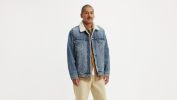 Relaxed Fit Sherpa Trucker Jacket sold by Levi's
