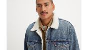 Relaxed Fit Sherpa Trucker Jacket sold by Levi's