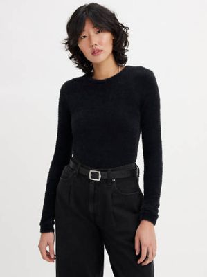 Pearl Fuzzy Sweater sold by Levi's