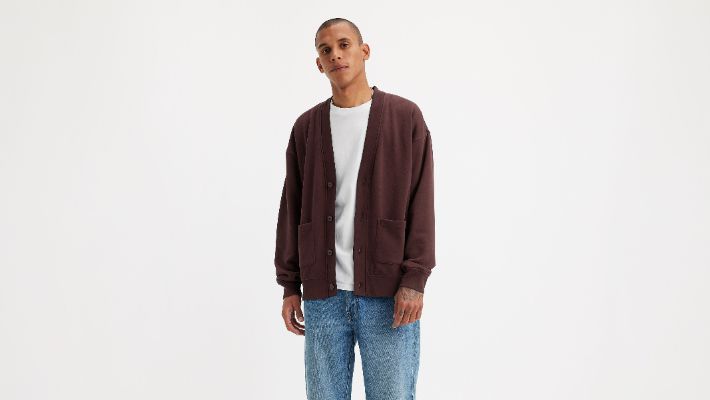 Sweatshirt Cardigan sold by Levi's