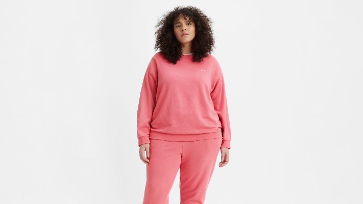 Everyday Sweatshirt (Plus Size) sold by Levi's