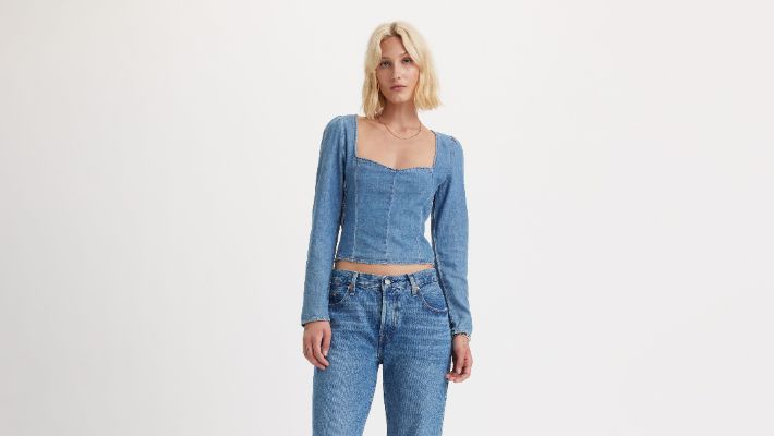 Ophelia Corset Blouse made by Levi's