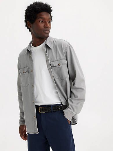 Relaxed Fit Western Shirt sold by Levi's