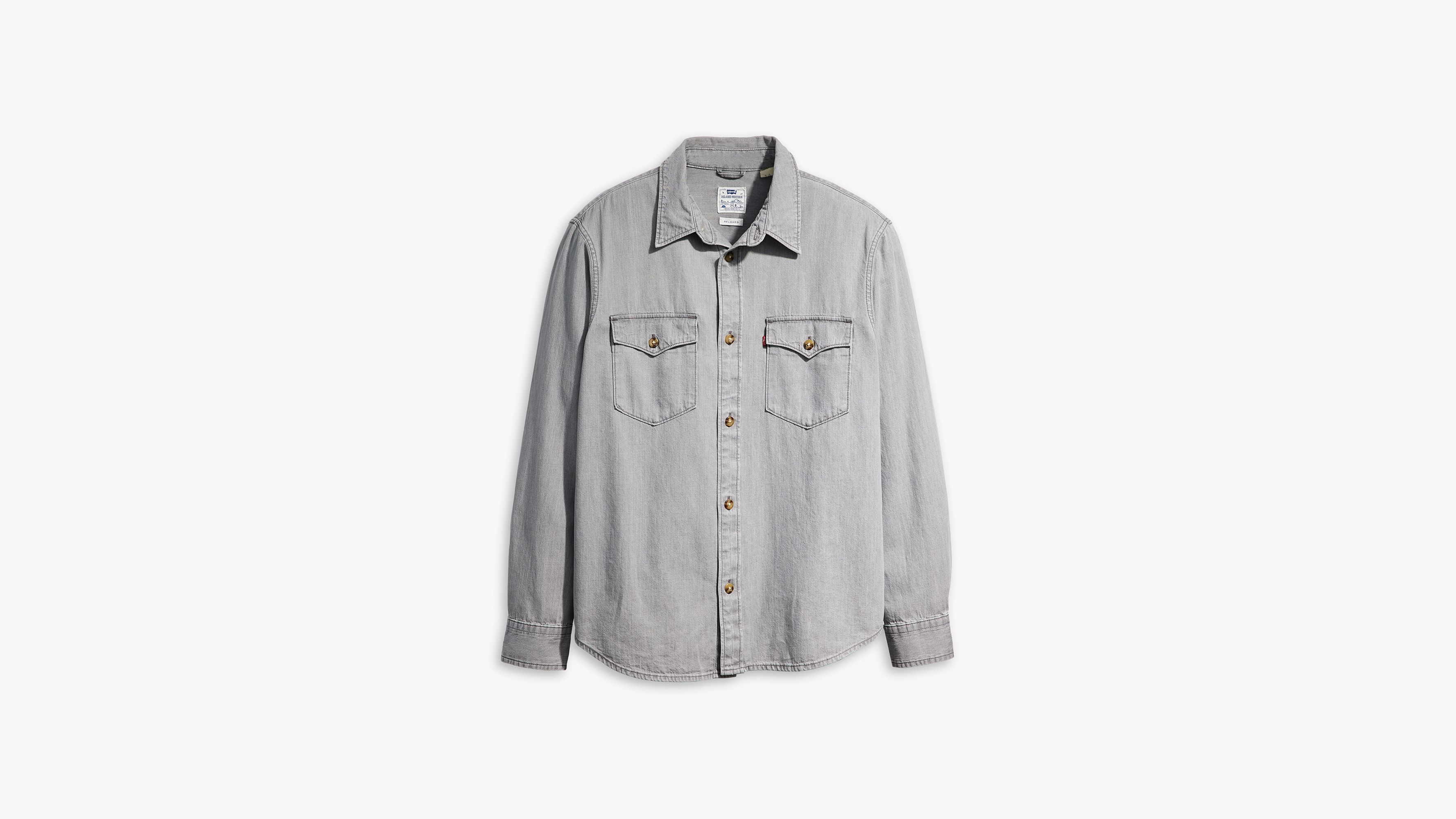 Relaxed Fit Western Shirt sold by Levi's product image thumbnail 5