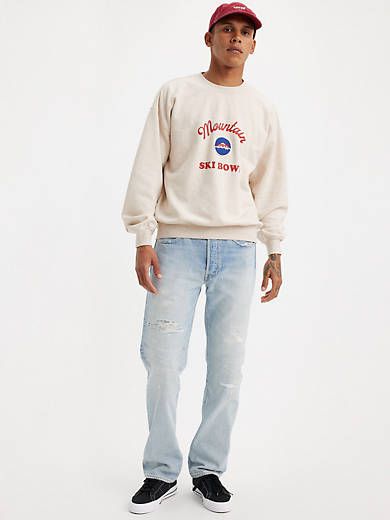 501® Original Fit Transitional Cotton Men's Jeans sold by Levi's