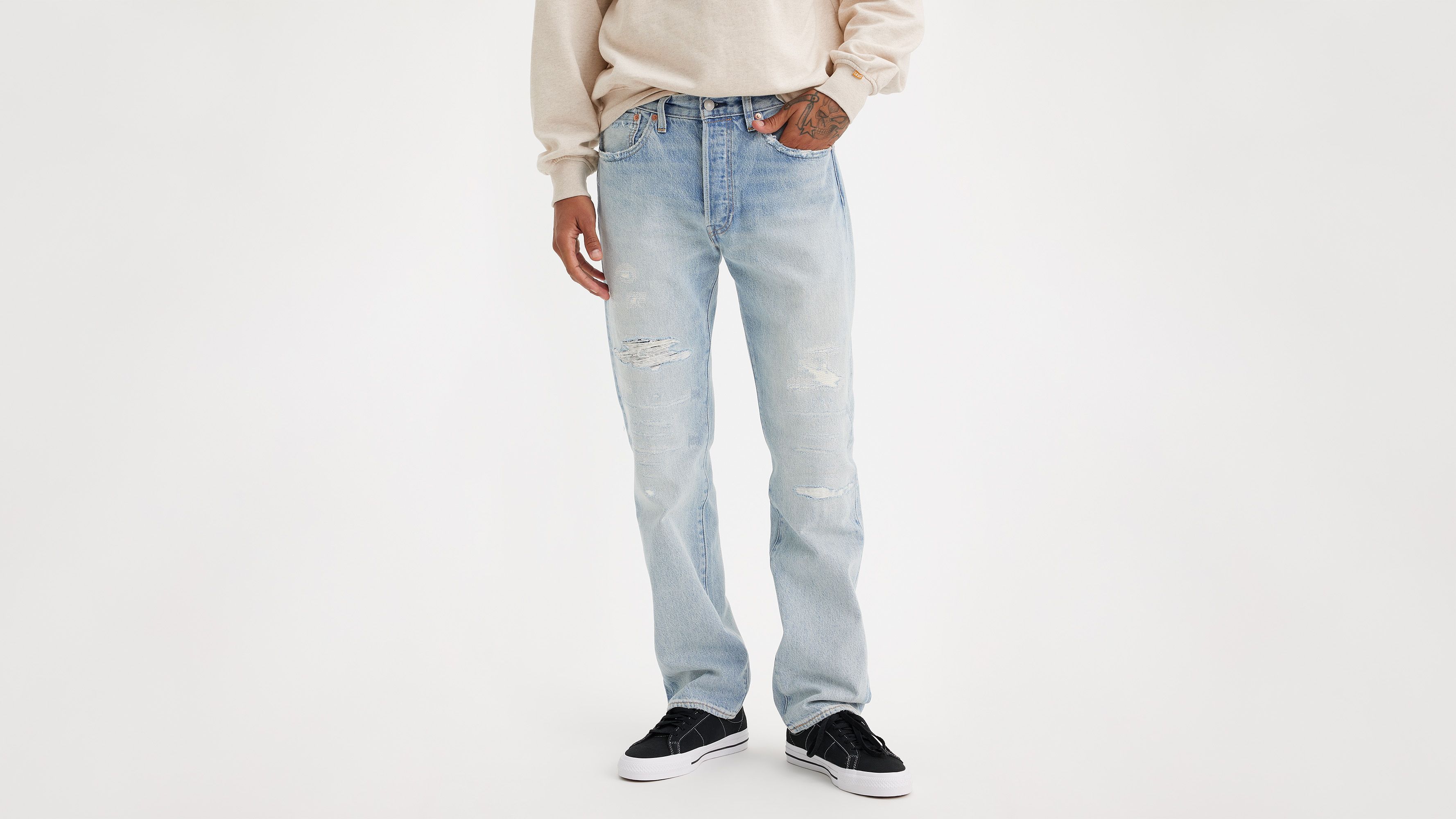 501® Original Fit Transitional Cotton Men's Jeans sold by Levi's product image thumbnail 5