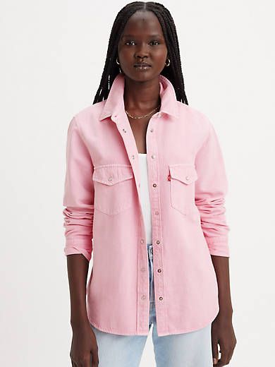 Iconic Western Denim Shirt sold by Levi's