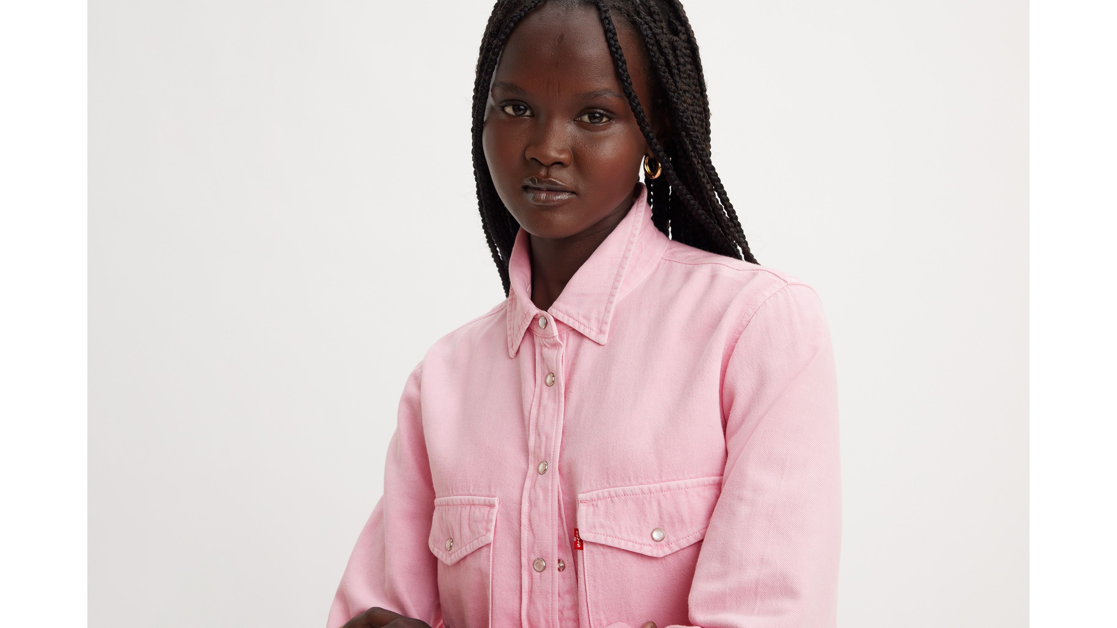 Iconic Western Denim Shirt sold by Levi's product image thumbnail 4