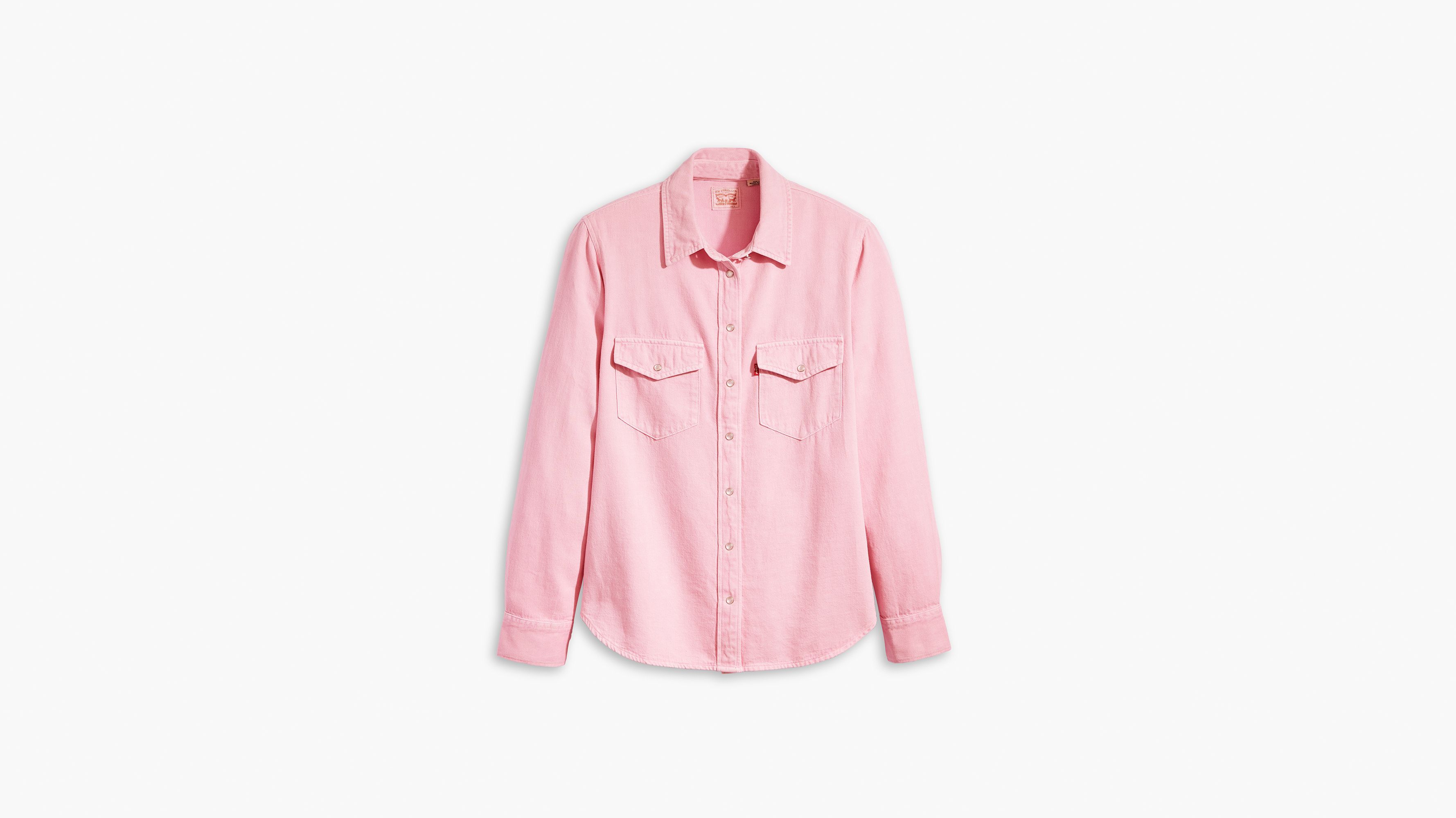 Iconic Western Denim Shirt sold by Levi's product image thumbnail 5