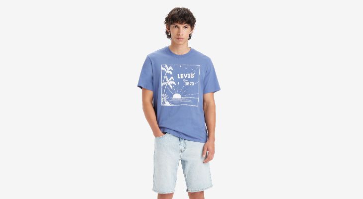 Relaxed Fit Short Sleeve Graphic T-Shirt sold by Levi's