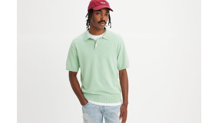 Sweater Knit Polo Shirt sold by Levi's