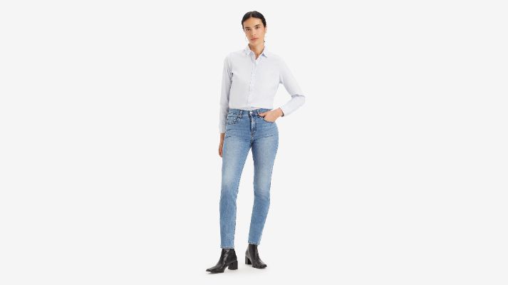 724 High Rise Straight Performance Cool Women's Jeans sold by Levi's