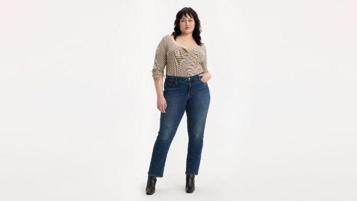 314 Shaping Straight Women's Jeans (Plus Size) sold by Levi's
