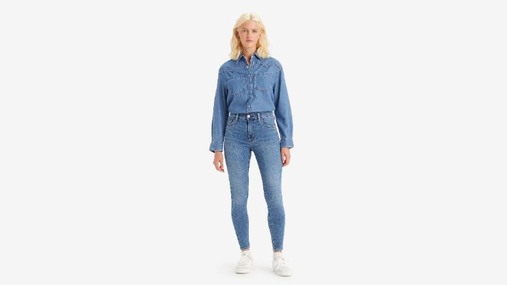 720 High Rise Super Skinny Women's Jeans sold by Levi's