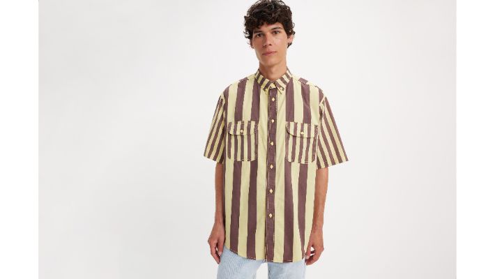 Levi's® Skateboarding™ Short-Sleeve Woven Shirt sold by Levi's