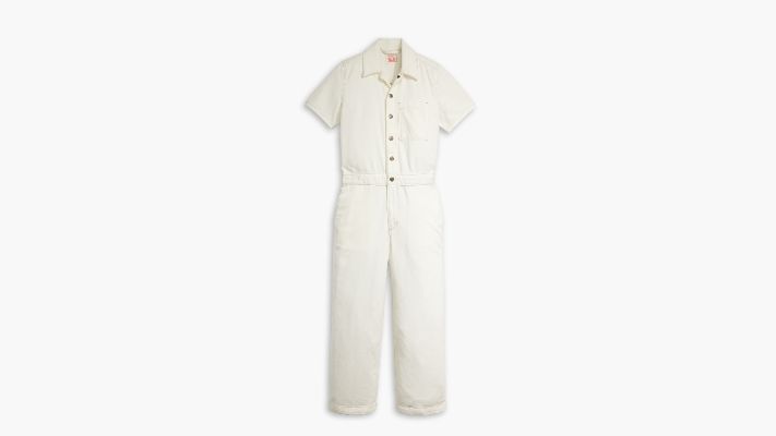 Short Sleeve Heritage Jumpsuit sold by Levi's