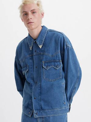 Western Trucker Jacket sold by Levi's