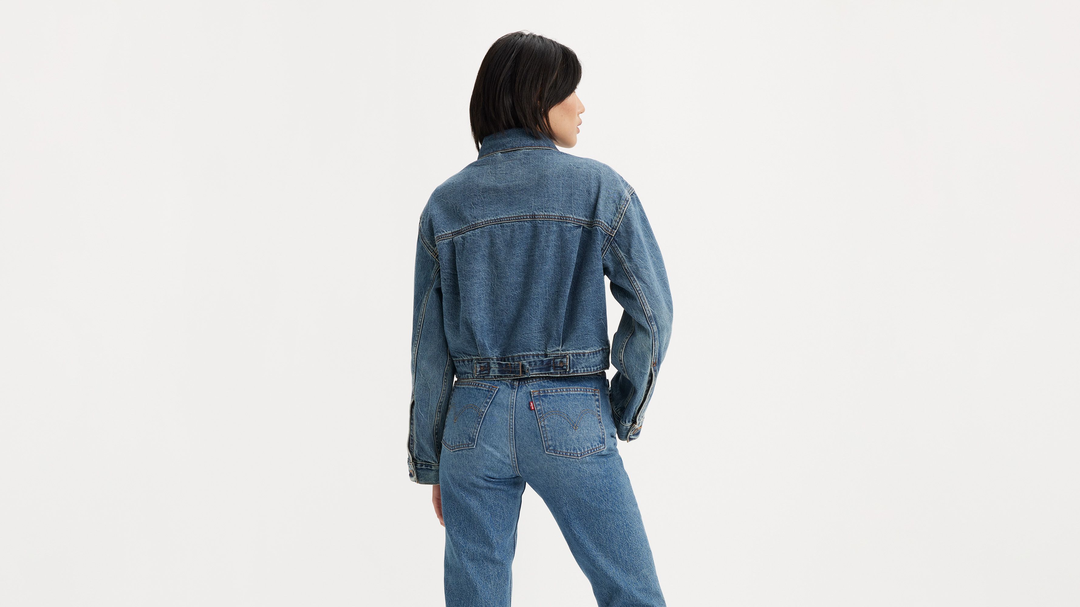 Tailored 90s Trucker Jacket sold by Levi's product image thumbnail 3