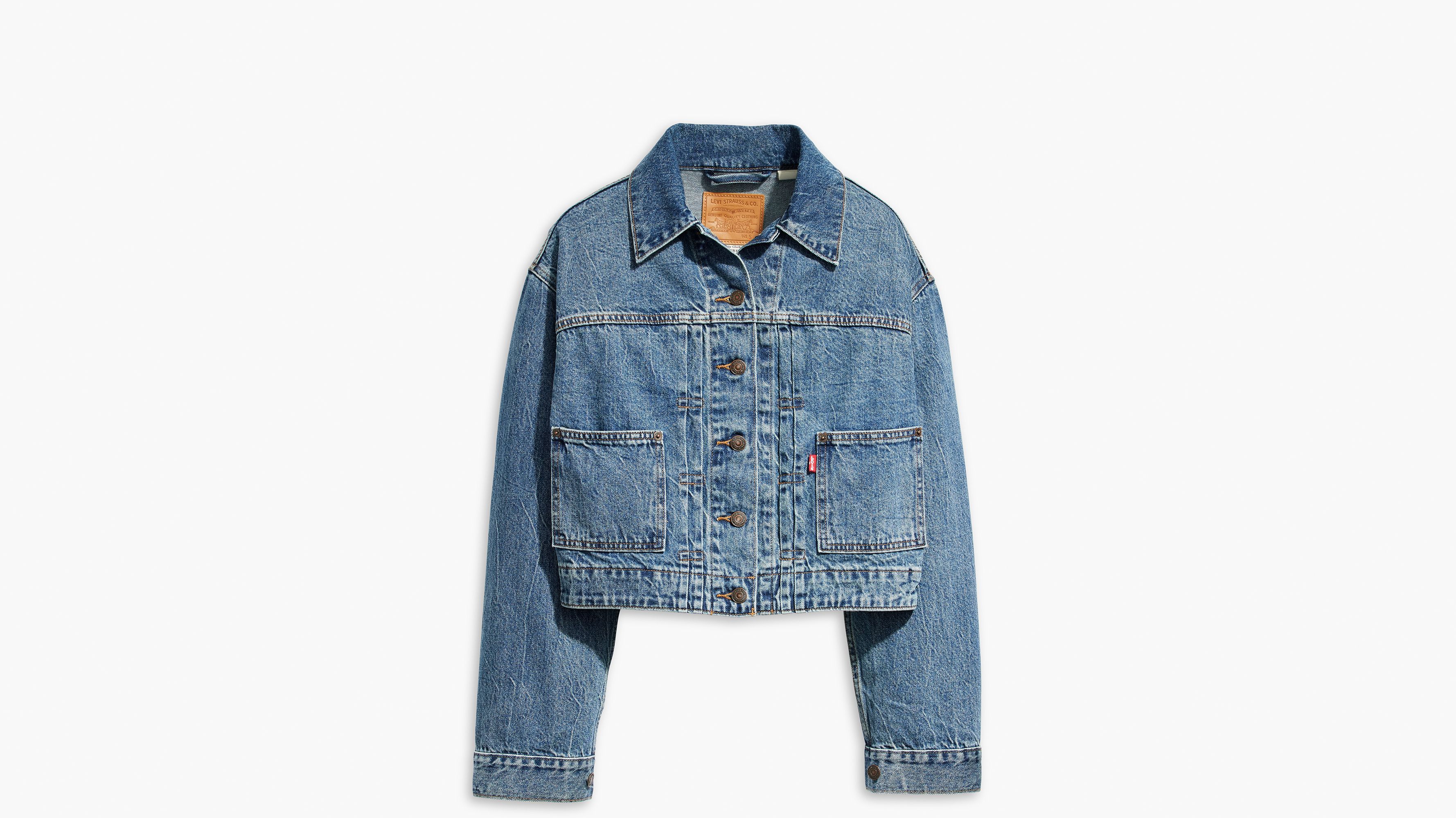 Tailored 90s Trucker Jacket sold by Levi's product image thumbnail 5