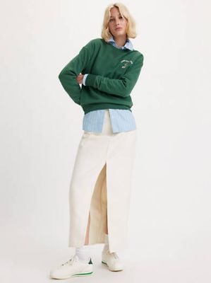 Ankle Column Skirt sold by Levi's