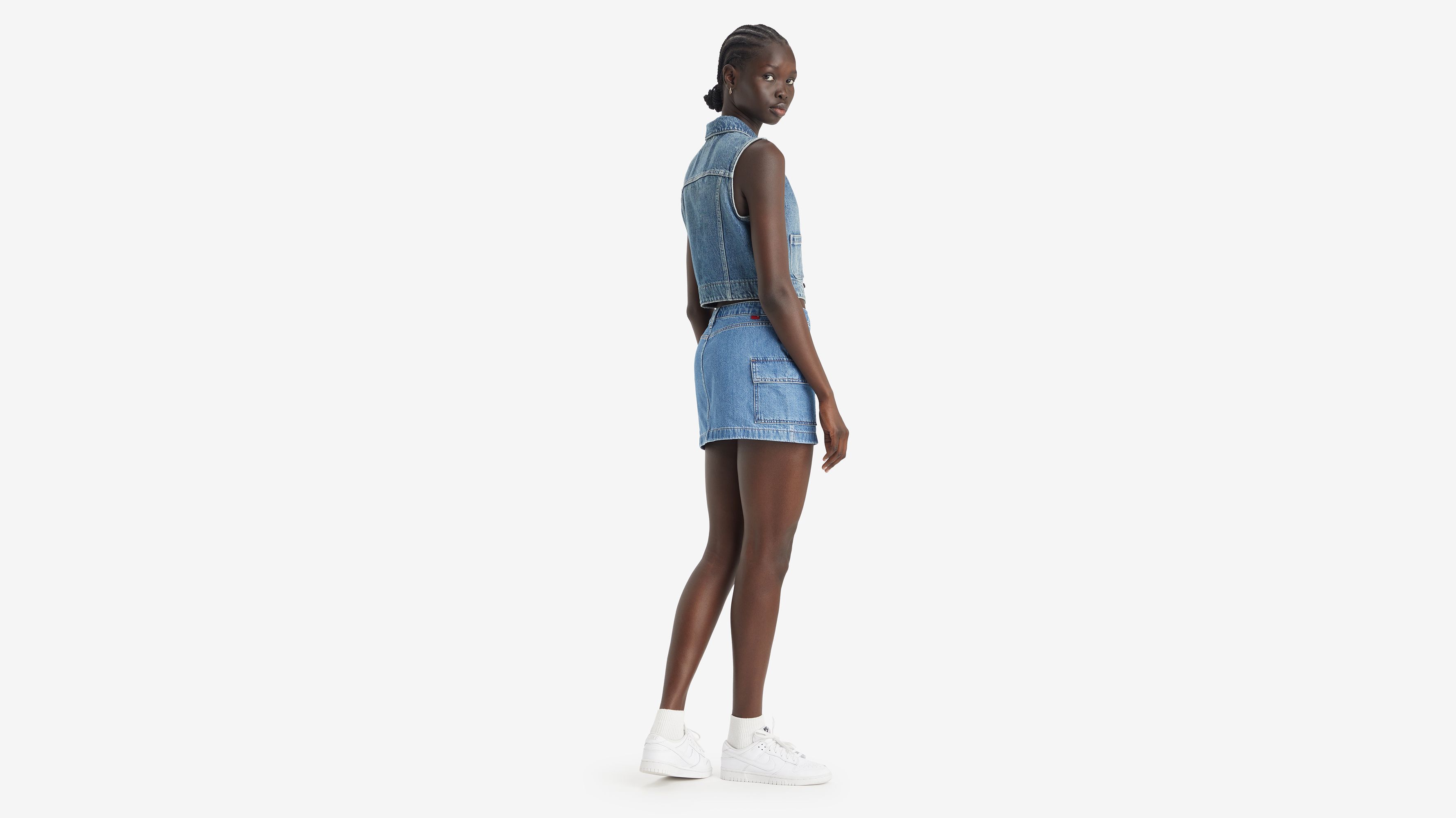 94 Cargo Mini Skirt sold by Levi's product image thumbnail 3