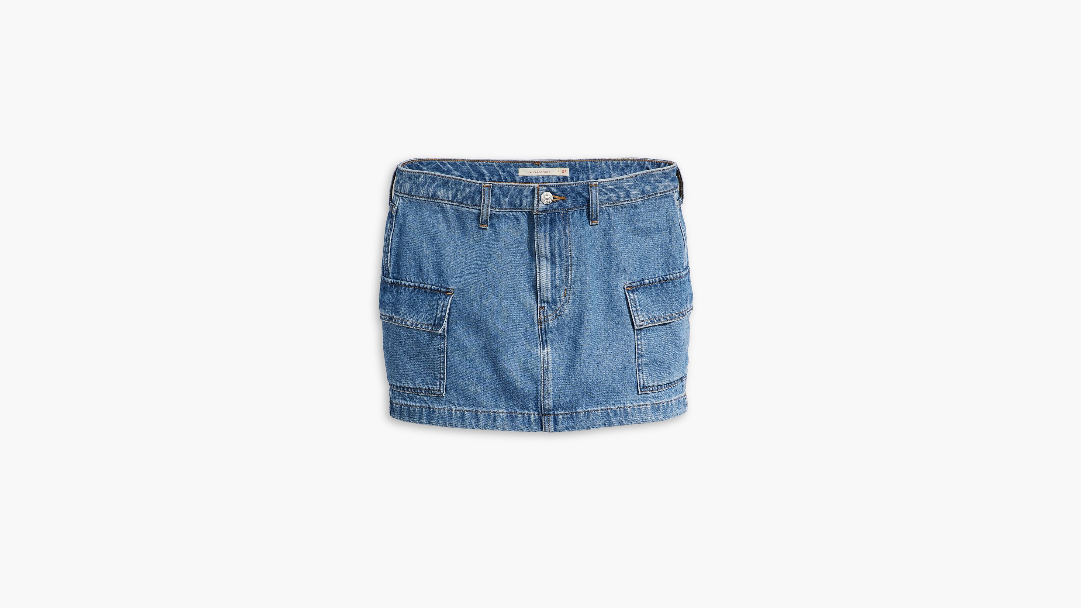 94 Cargo Mini Skirt sold by Levi's product image thumbnail 4