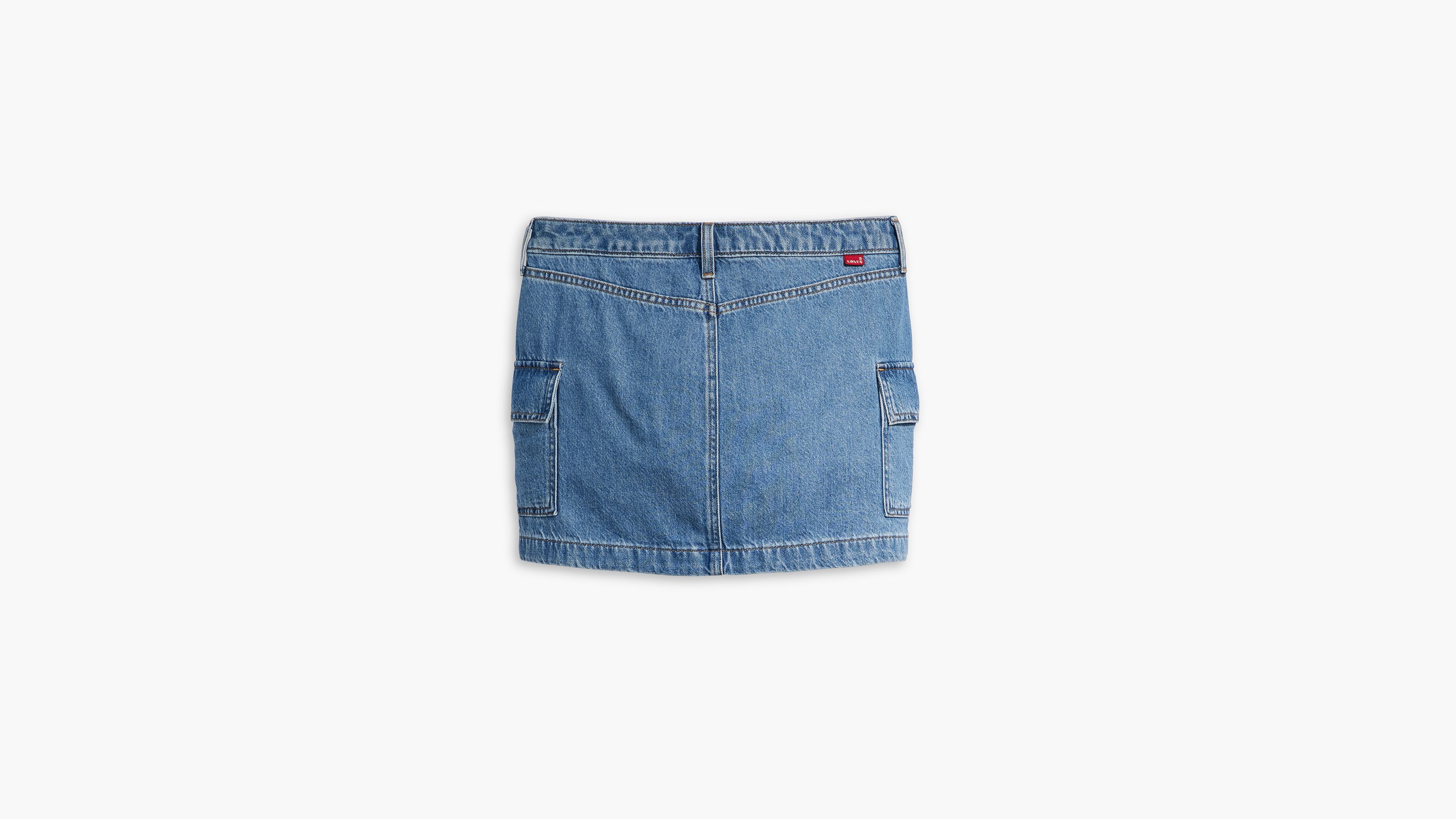 94 Cargo Mini Skirt sold by Levi's product image thumbnail 5