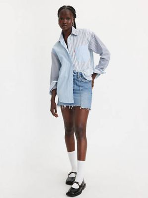 Recrafted Icon Skirt sold by Levi's