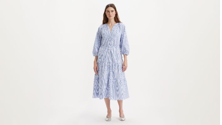 Cecile Midi Dress sold by Levi's