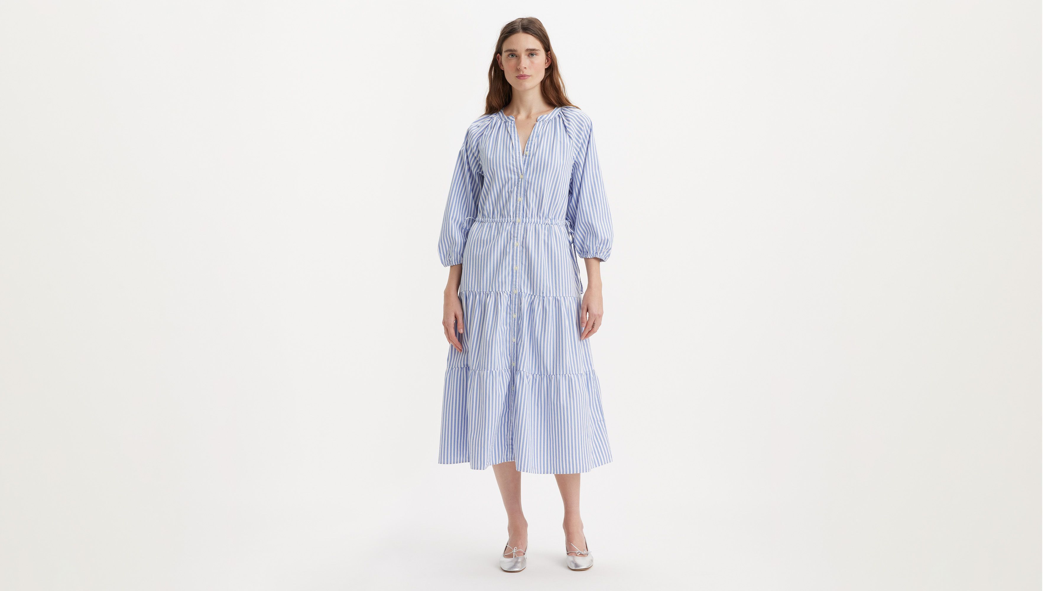 Cecile Midi Dress sold by Levi's