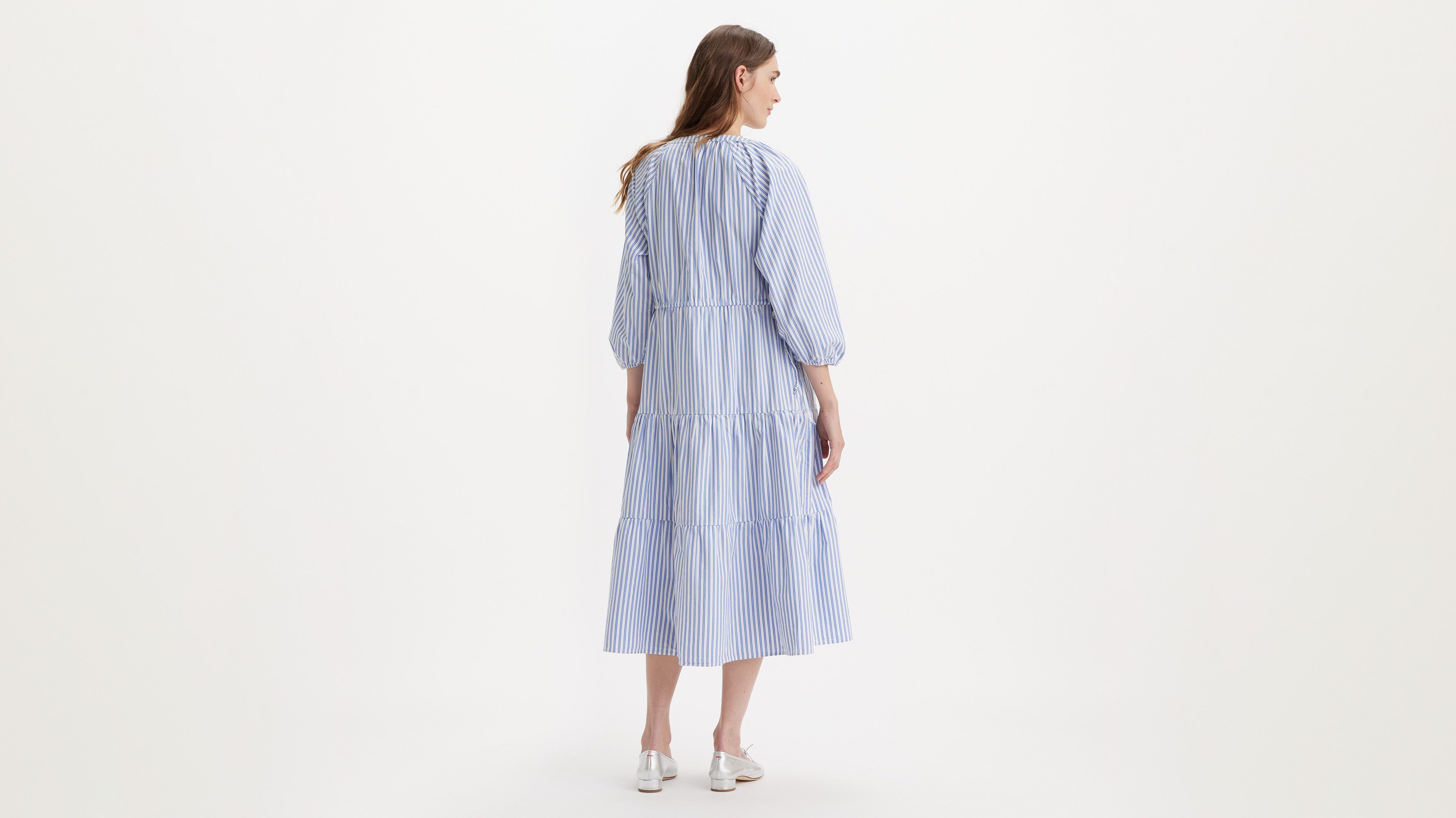 Cecile Midi Dress sold by Levi's product image thumbnail 2