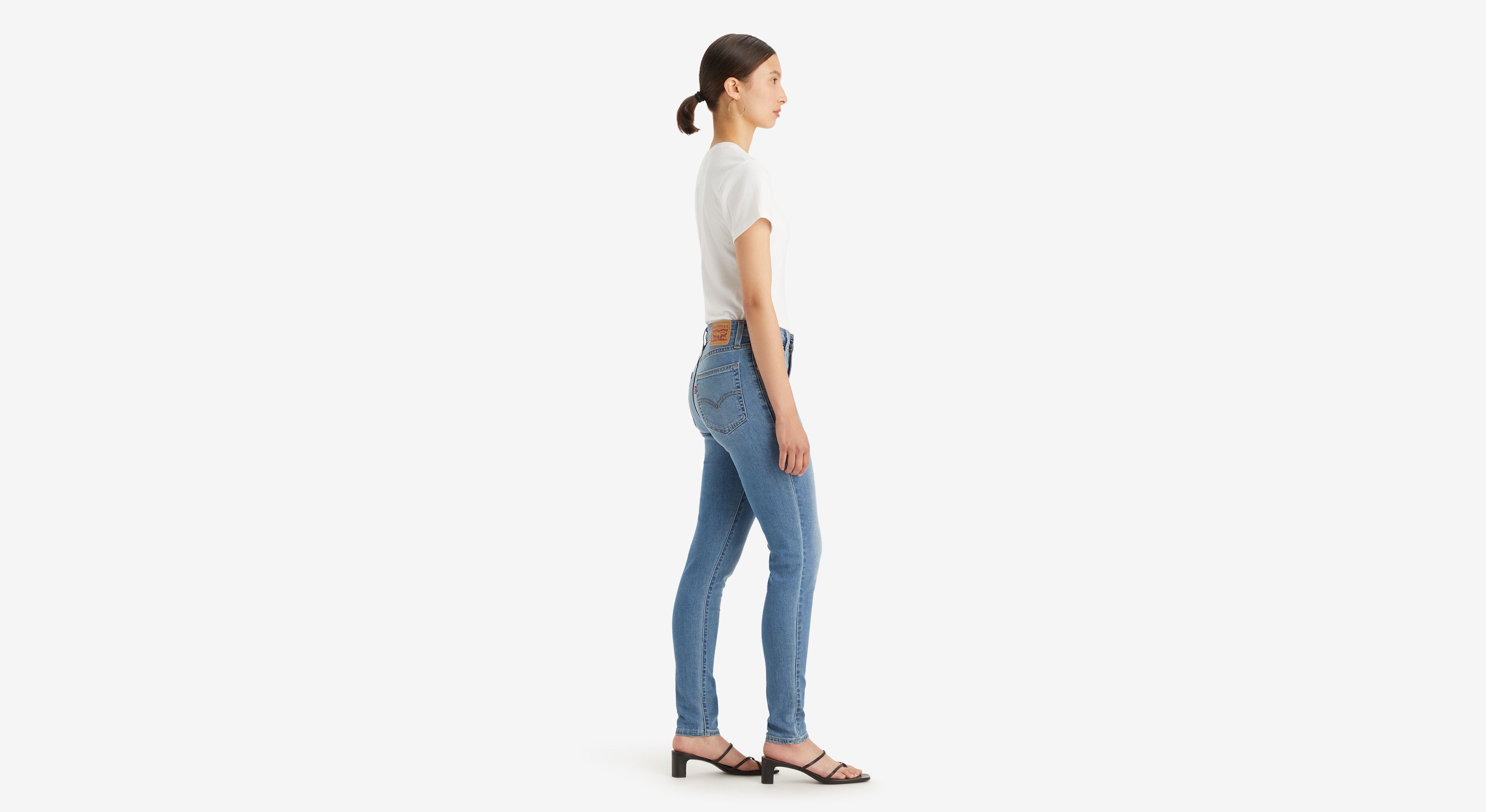 721 High Rise Skinny Performance Cool Women's Jeans sold by Levi's product image thumbnail 2
