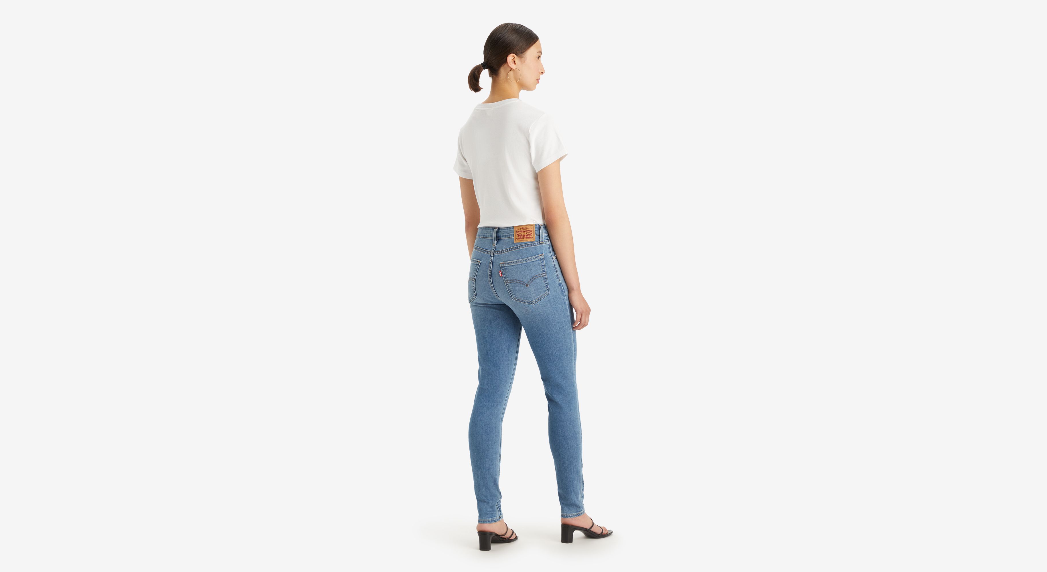 721 High Rise Skinny Performance Cool Women's Jeans sold by Levi's product image thumbnail 3
