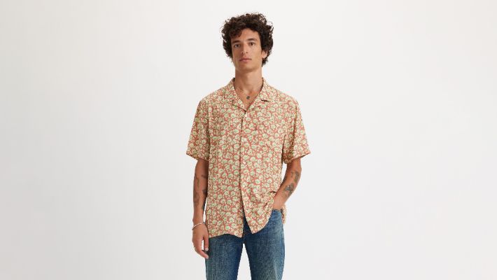 Classic Camp Shirt sold by Levi's