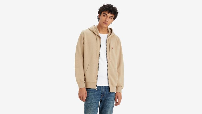Housemark Zip-Up Hoodie Sweatshirt sold by Levi's