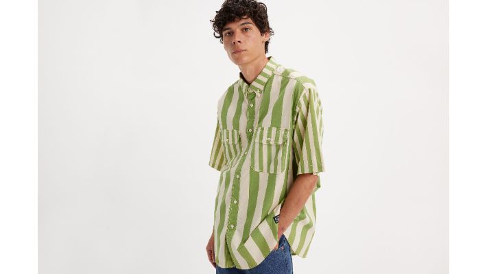 Levi's® Skateboarding™ Short-Sleeve Woven Shirt sold by Levi's