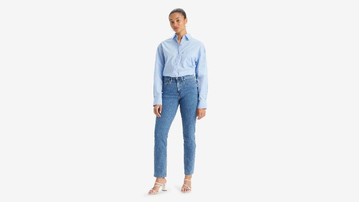 724 High Rise Straight Women's Jeans sold by Levi's
