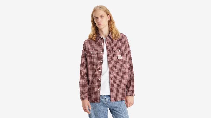 Workwear Classic Worker Shirt sold by Levi's