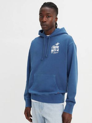 Authentic Graphic Hoodie Sweatshirt sold by Levi's