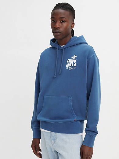 Authentic Graphic Hoodie Sweatshirt sold by Levi's