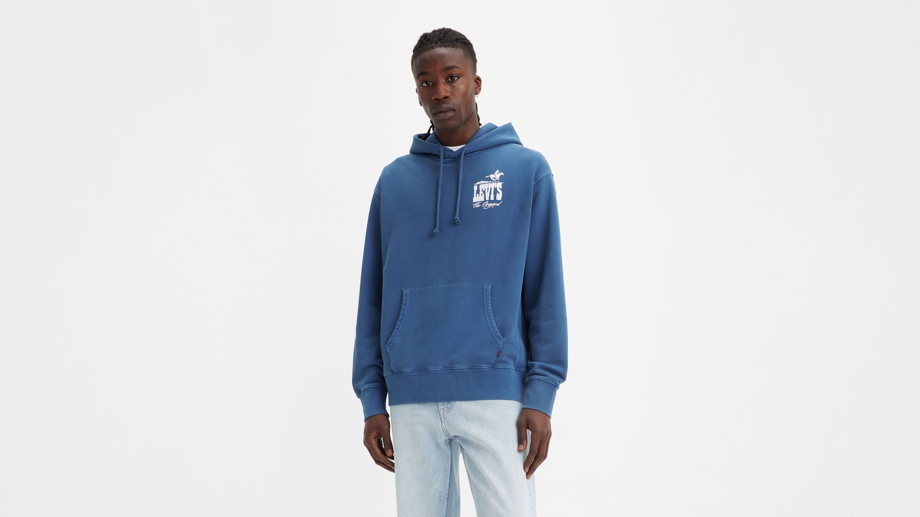 Authentic Graphic Hoodie Sweatshirt sold by Levi's product image thumbnail 2