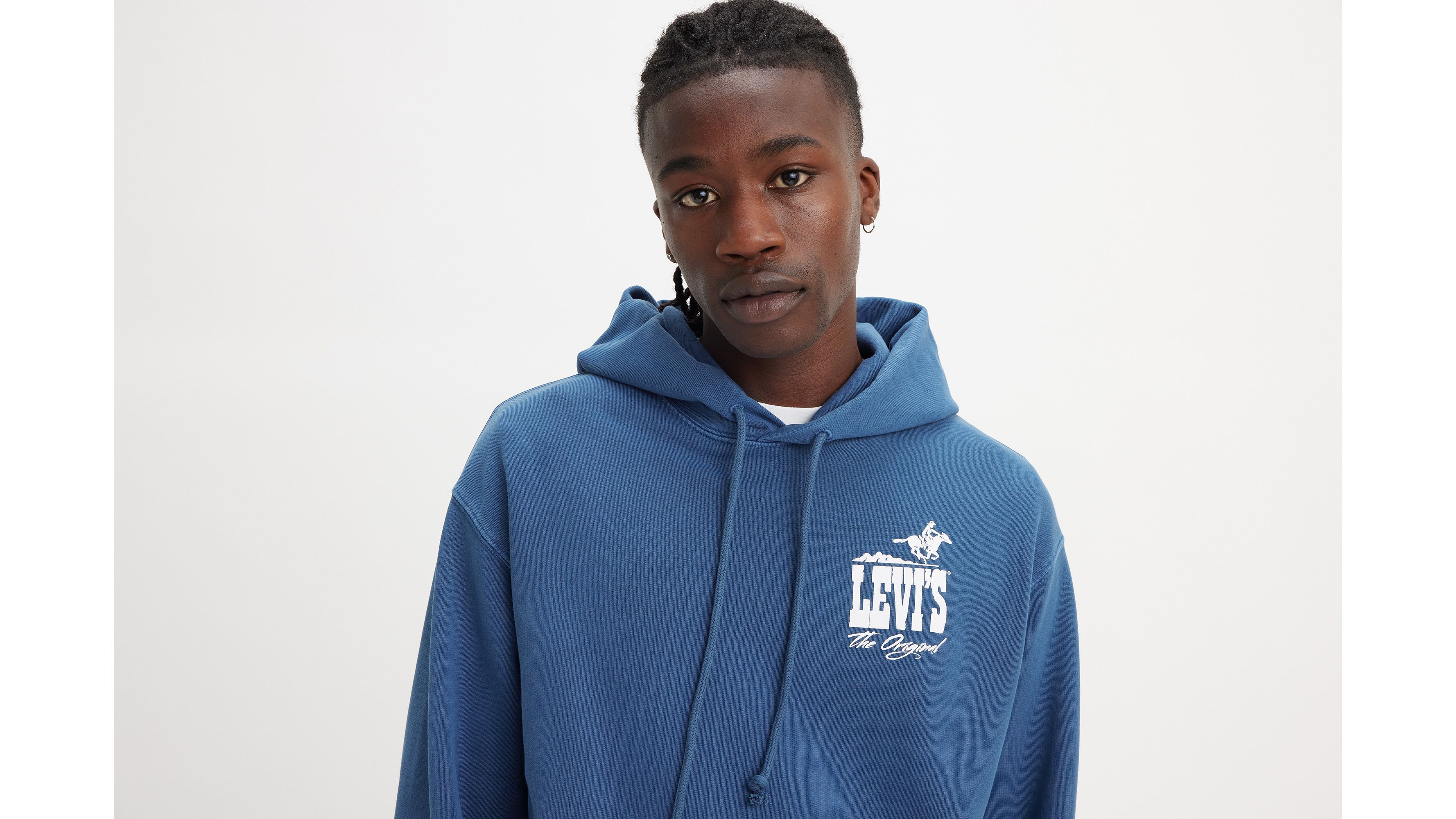 Authentic Graphic Hoodie Sweatshirt sold by Levi's product image thumbnail 4